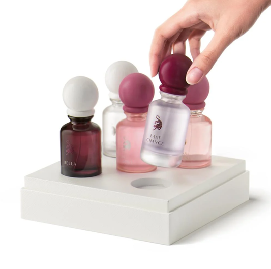 مجموعة لحقيبة يدك - كلاسيك وومين