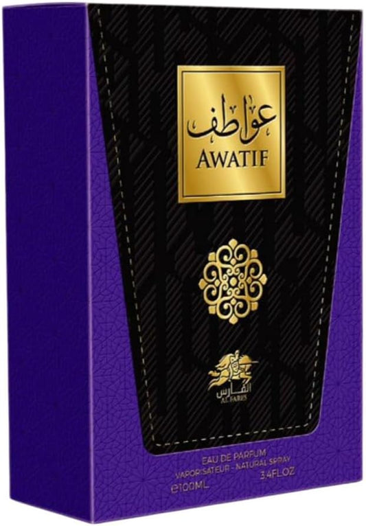 عواطف الفارس نسائي 100 مل