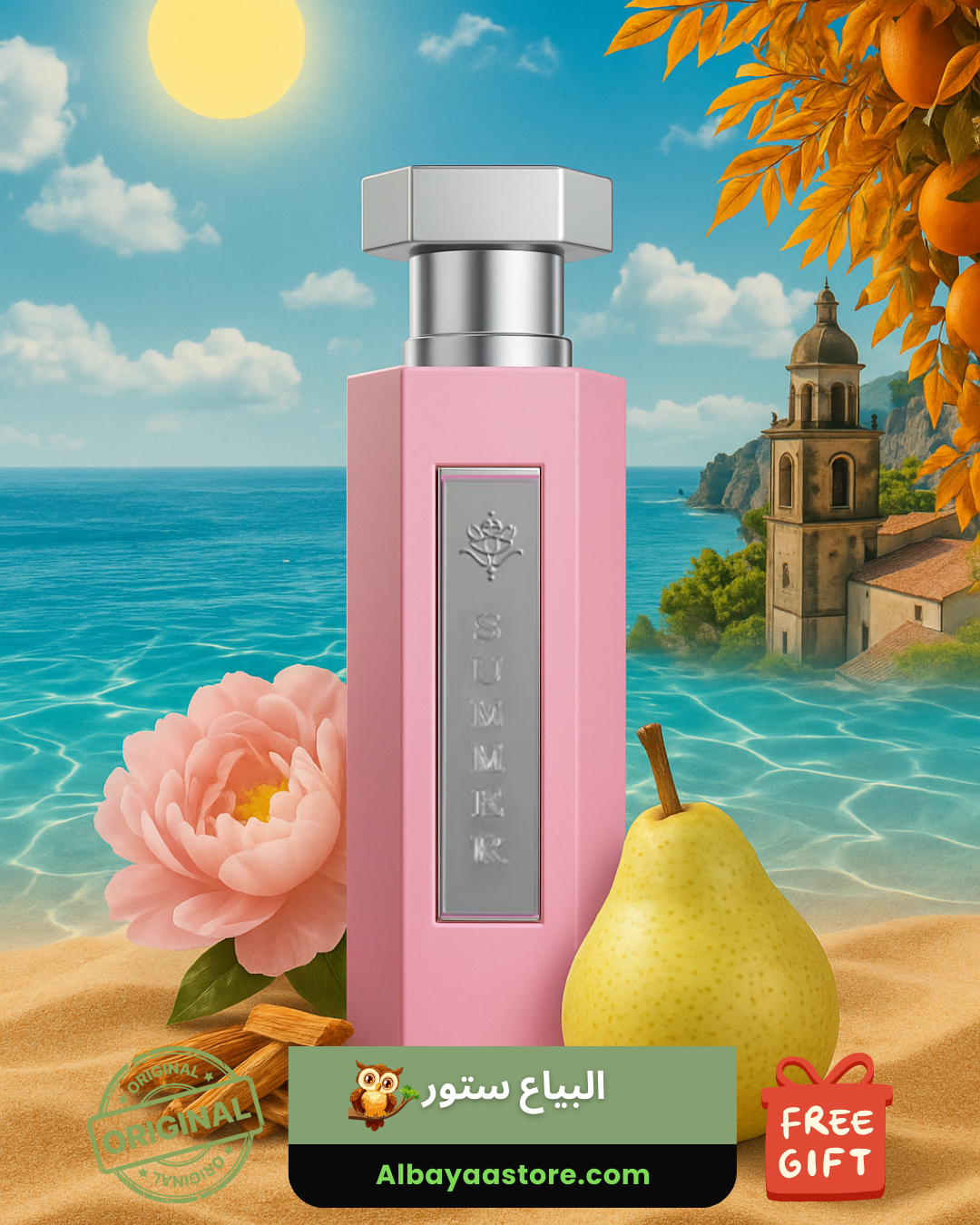 Summer Pink Perfume Reef 100 ml