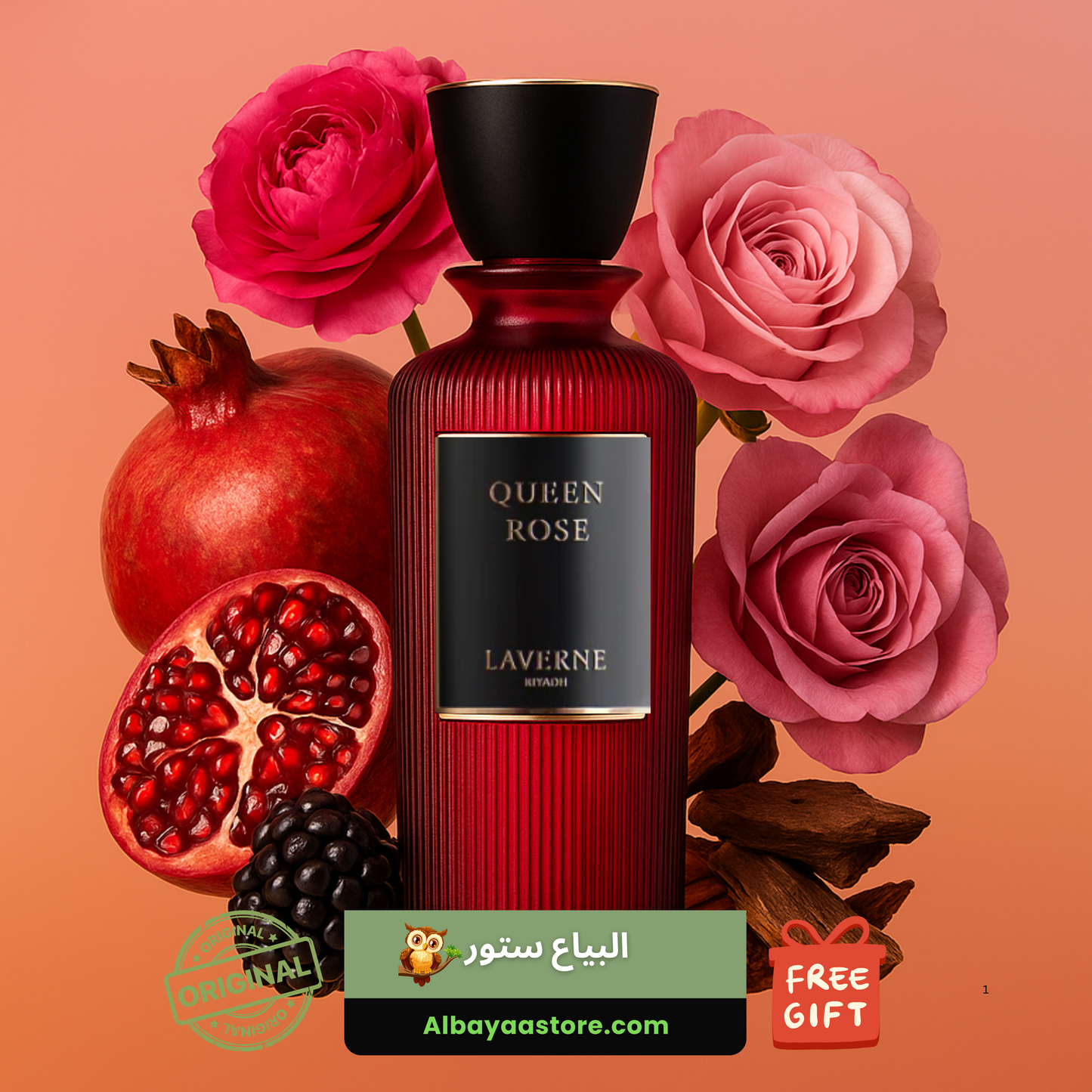 Queen Rose - 200mL Laverne Unisex