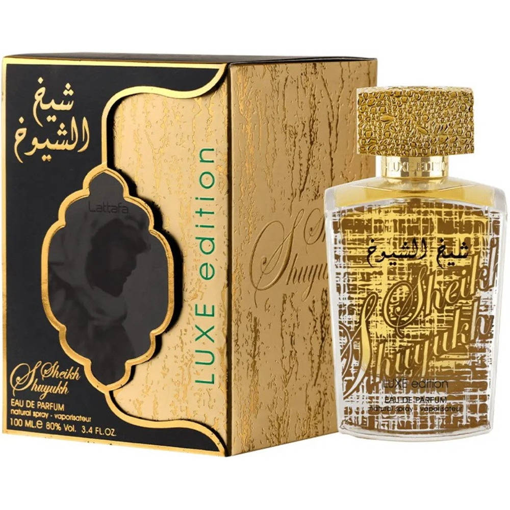 Sheikh Al Shuyukh Luxe Edition Lattafa 100 ml