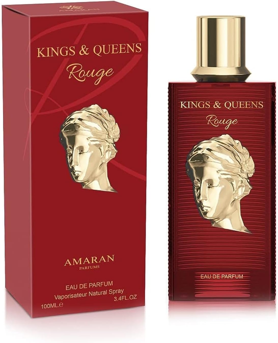 Kings & Queens Rouge For Women By Amaran Eau De Perfum 100ml