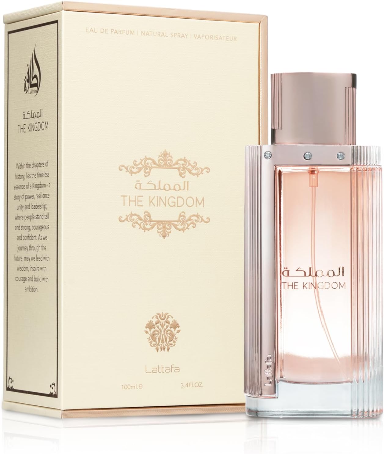 The Kingdom Lattafa Women 100 ml — product image 2