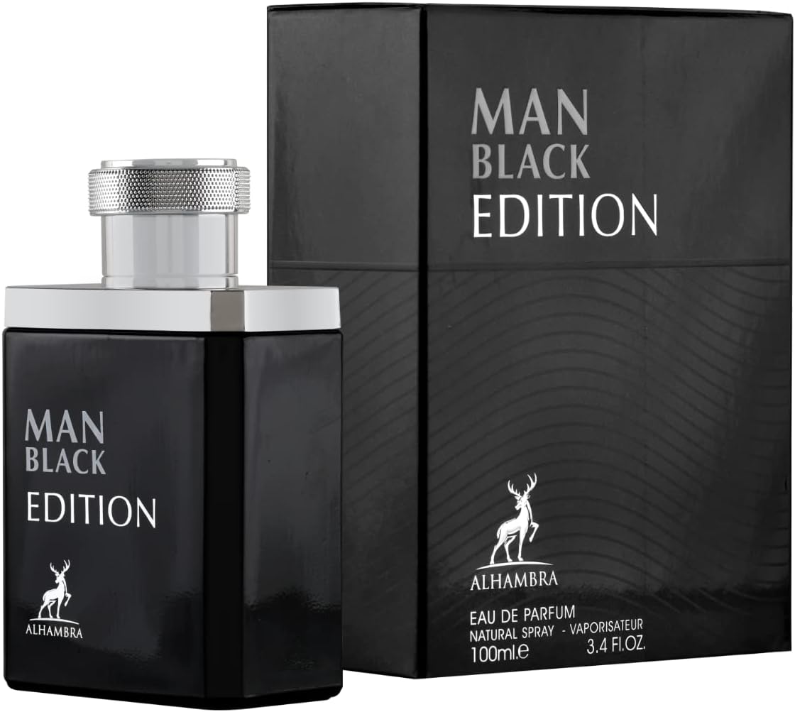 Man Black Edition Maison Alhambra 100 ml