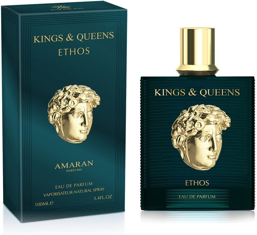 Kings & Queens Ethos Amaran for men 100 ml