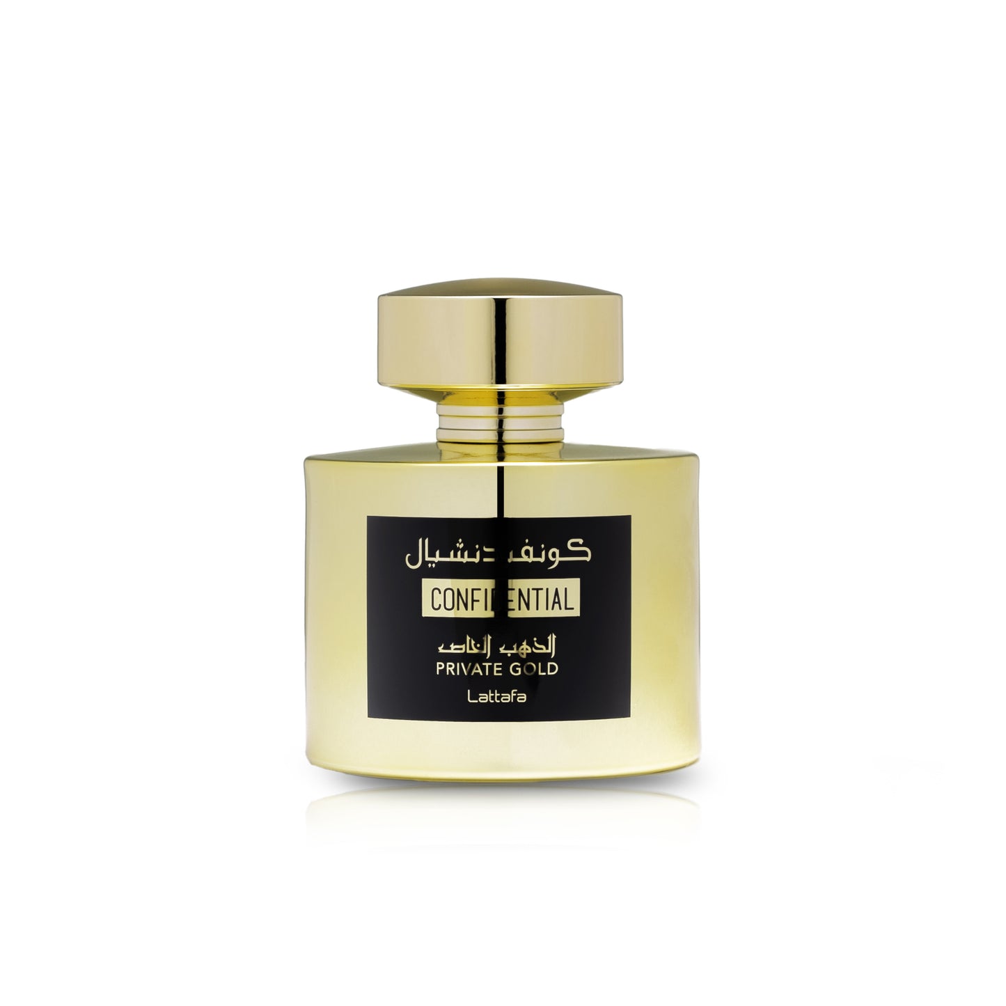 Confidential Private Gold Lattafa 100 ml