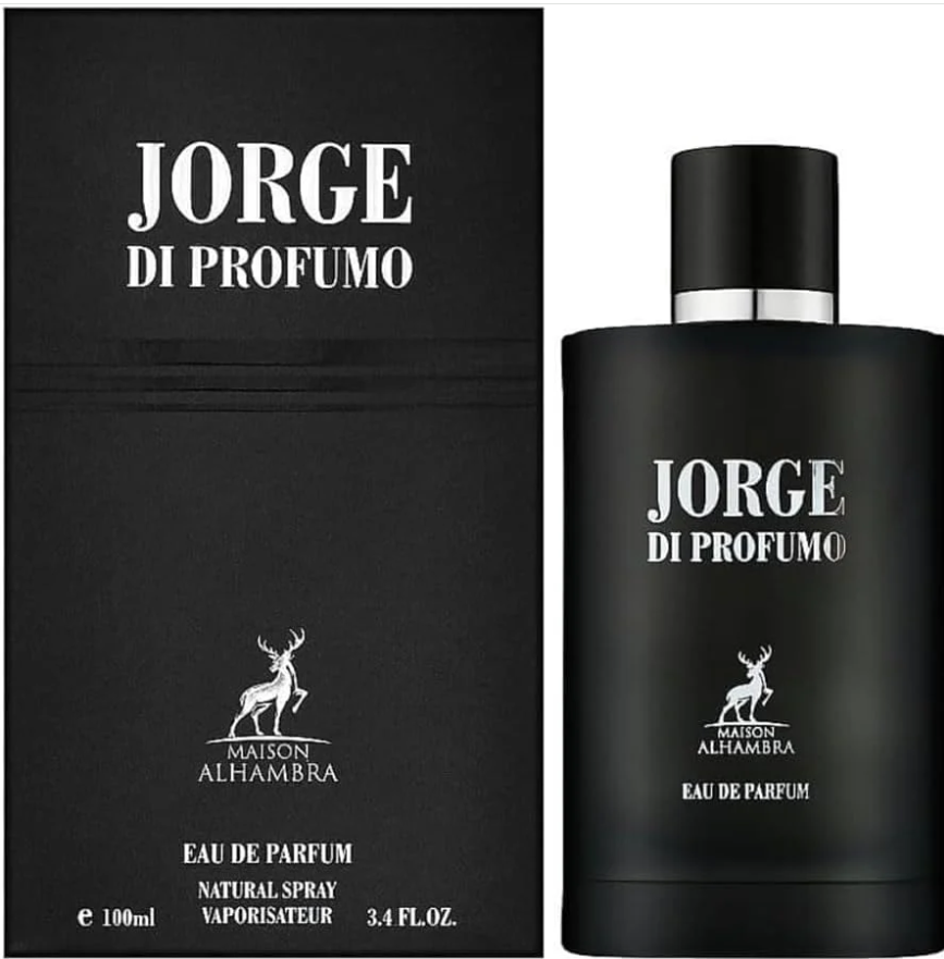 Jorge di Profumo Maison Alhambra Men 100 ml