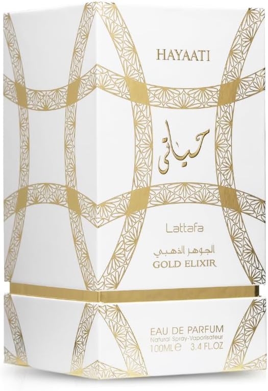 Hayaati Gold Elixir Lattafa Unisex 100 ml