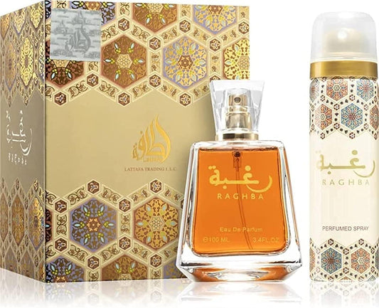 Raghba Lattafa Unisex 100ml
