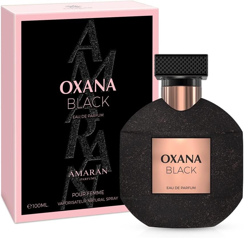 Oxana Black By Amaran For Women Eau De Perfum 100ml