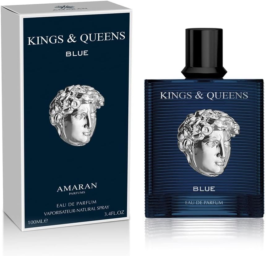Kings & Queens Blue Amaran for men 100 ml
