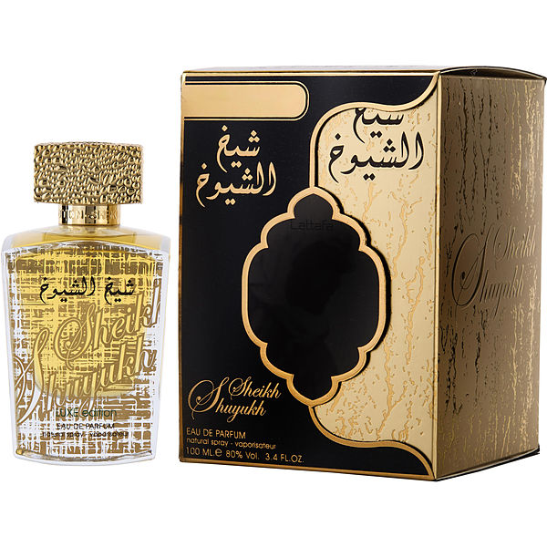 Sheikh Al Shuyukh Luxe Edition Lattafa 100 ml