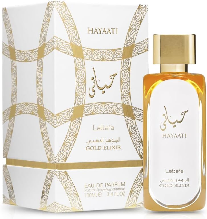 Hayaati Gold Elixir Lattafa Unisex 100 ml