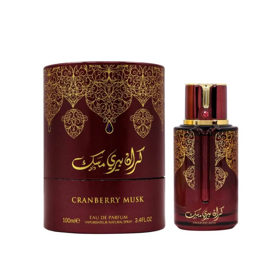 Cranberry Musk | EDP 100ML | Unisex — product image 3
