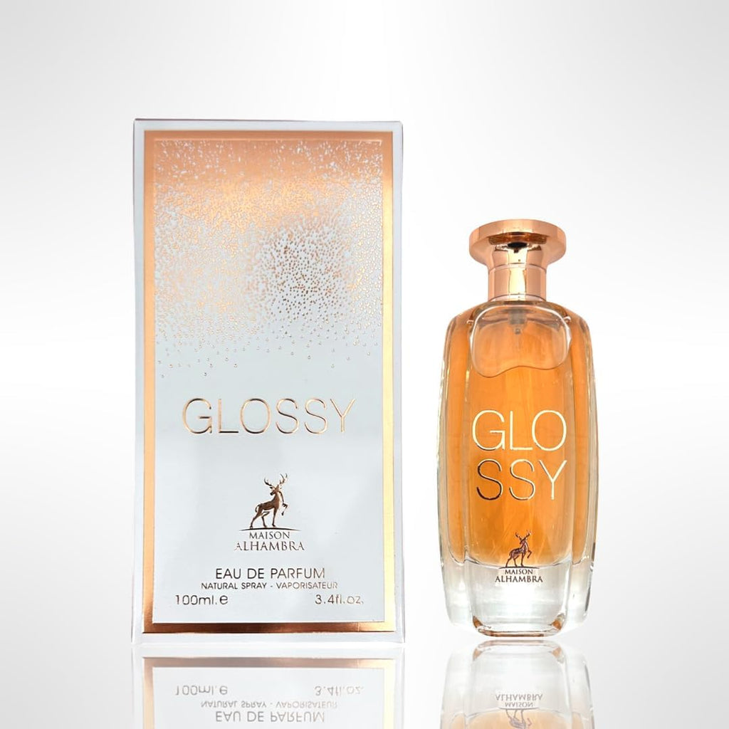 عطر ميزون الحمراء اللامع للنساء 100 مل