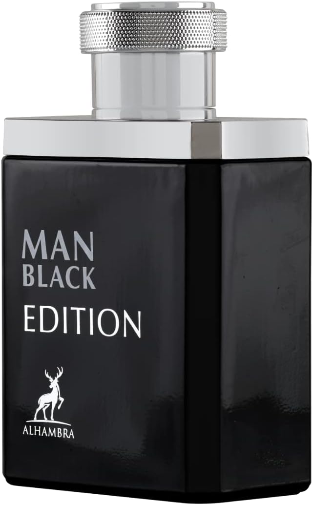 Man Black Edition Maison Alhambra 100 ml