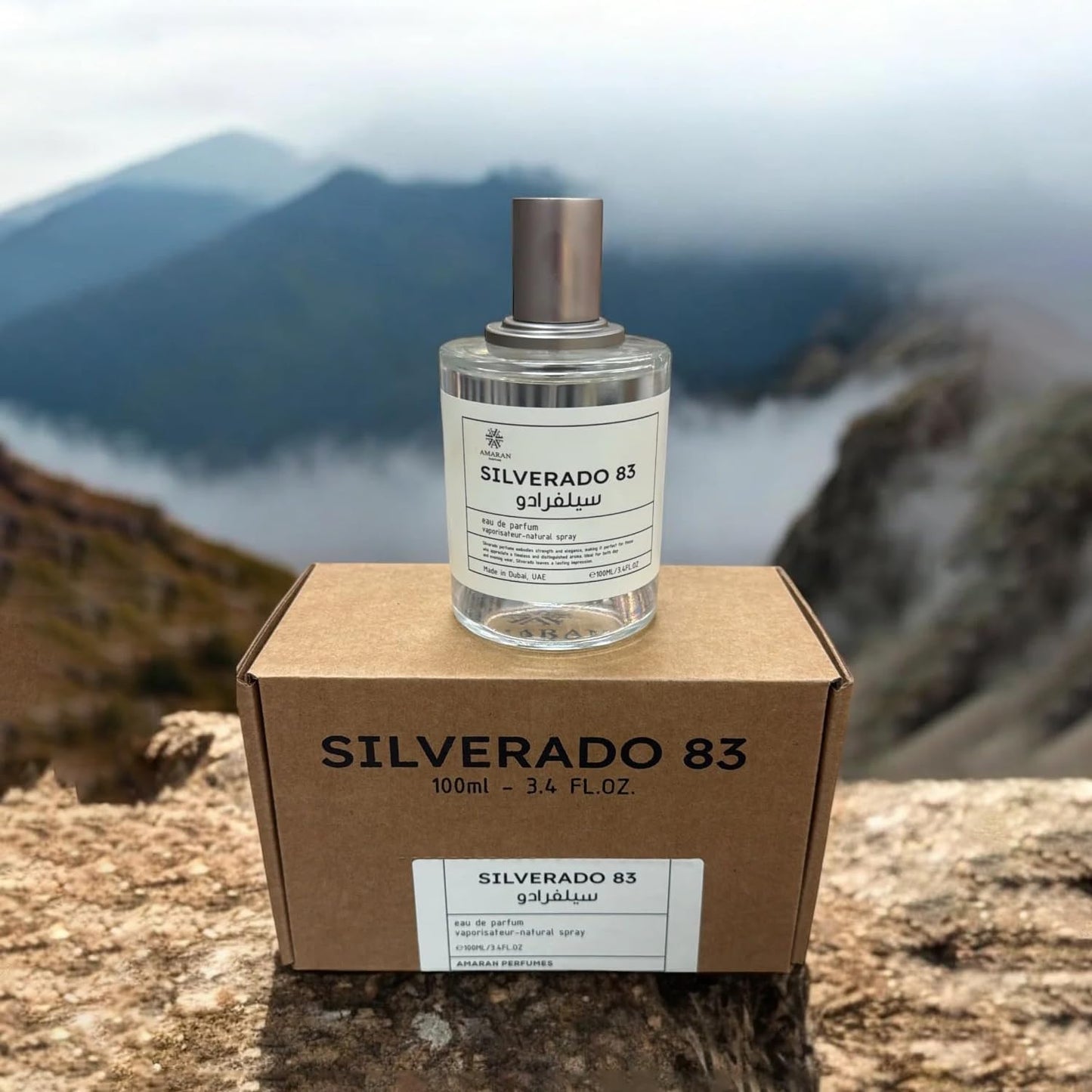 Silverado 83 Amaran Unisex 100 ml