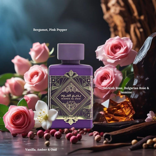 Bade'e Al Oud Amethyst Lattafa Unisex 100 ml