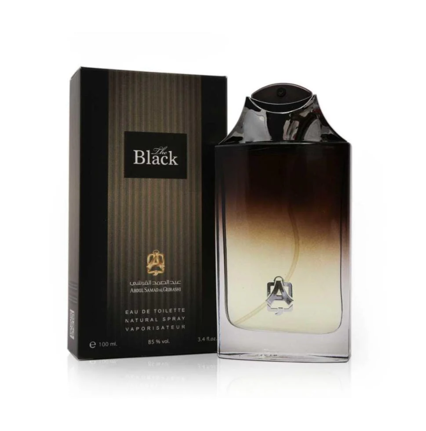 The Black by Abdul Samad Al Qurashi Men 100 ml