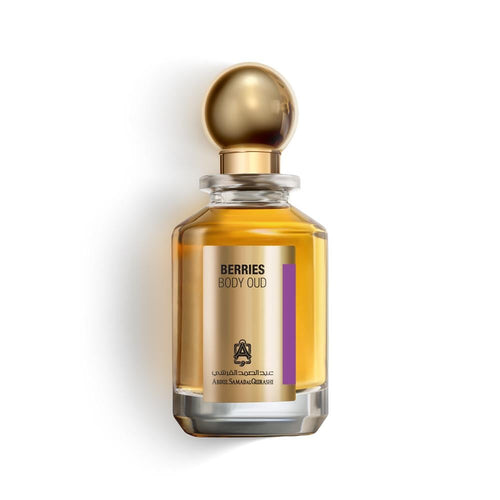 Body Oud Berries Abdul Samad Al Qurashi 100 ml