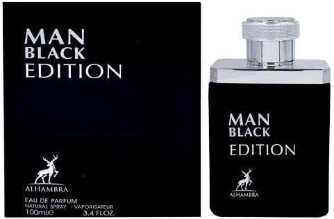 Man Black Edition Maison Alhambra 100 ml