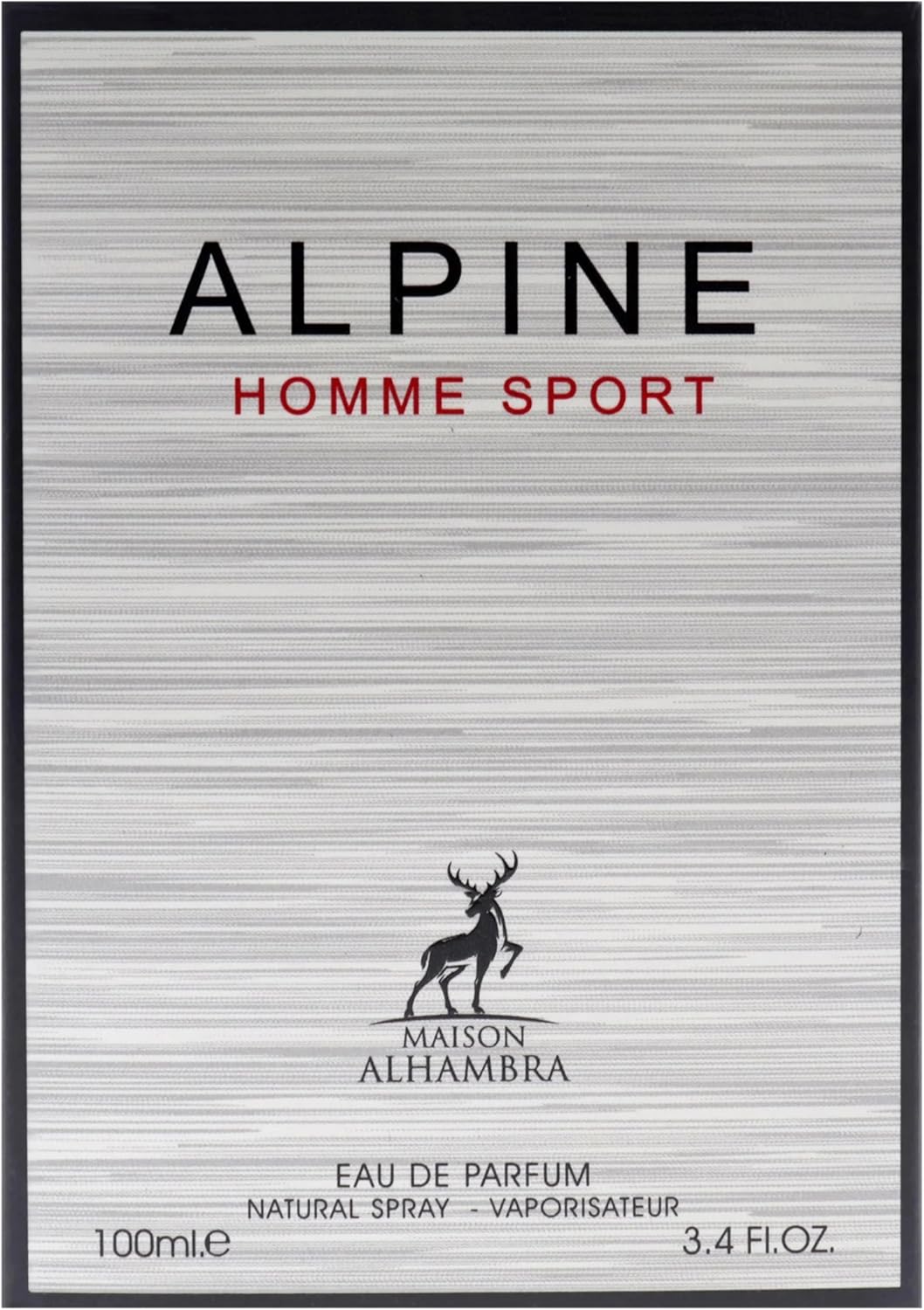 Alpine Homme Sport Maison Alhambra Men 100 ml