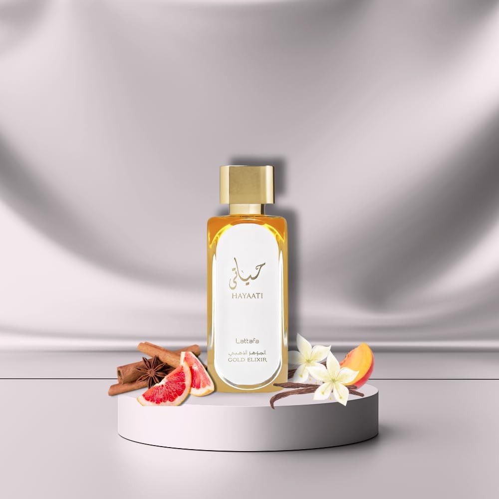 Hayaati Gold Elixir Lattafa Unisex 100 ml