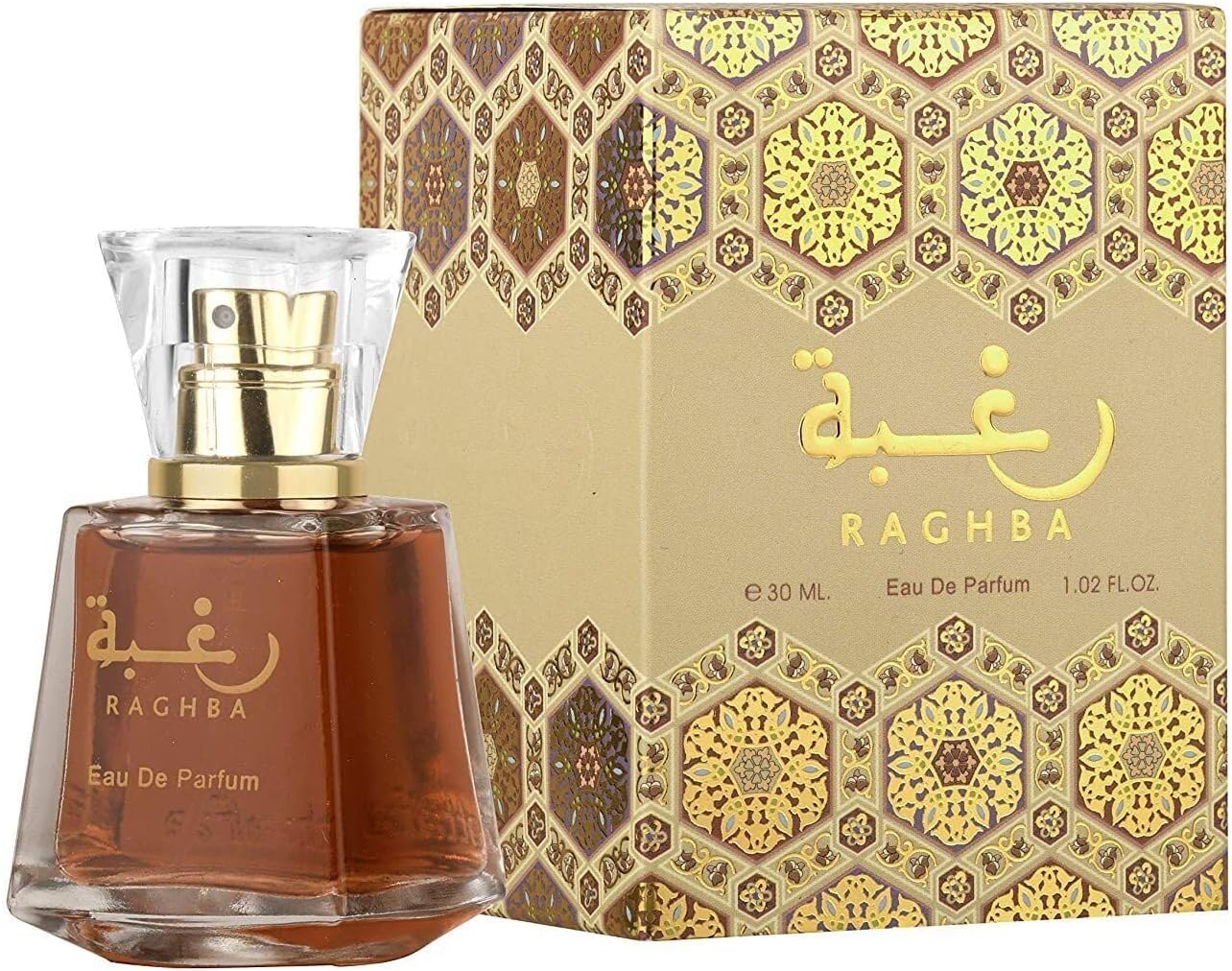 Raghba Lattafa Unisex 100ml