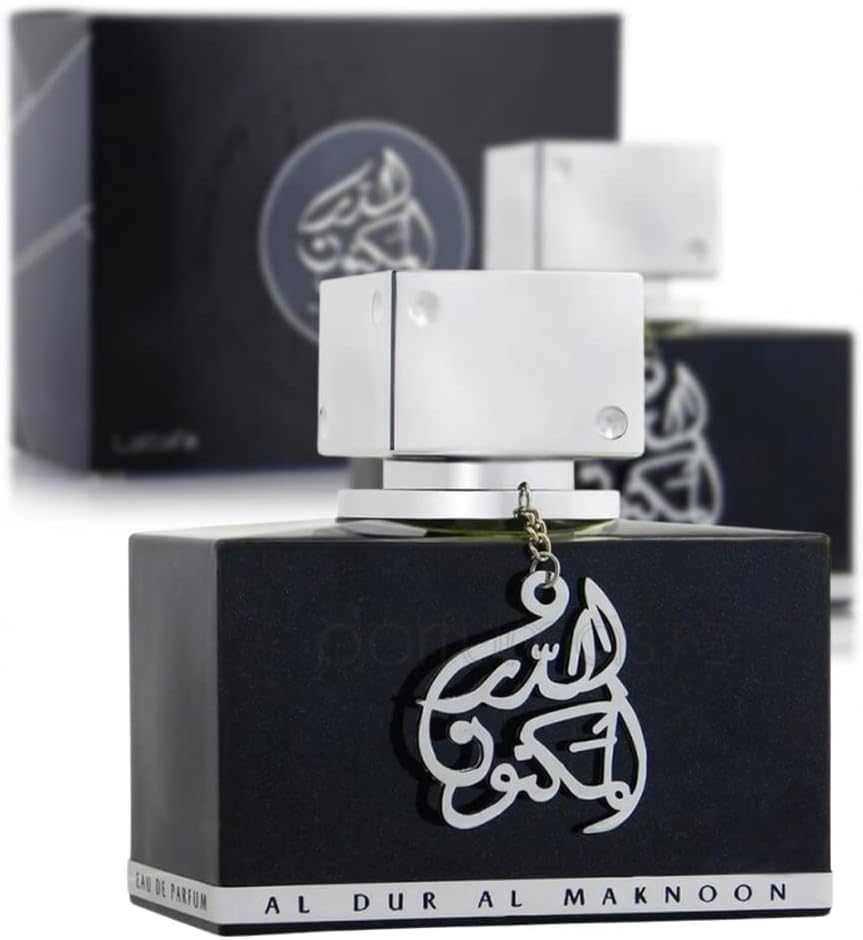 Al Dur Al Maknoon Silver Lattafa 100 ml