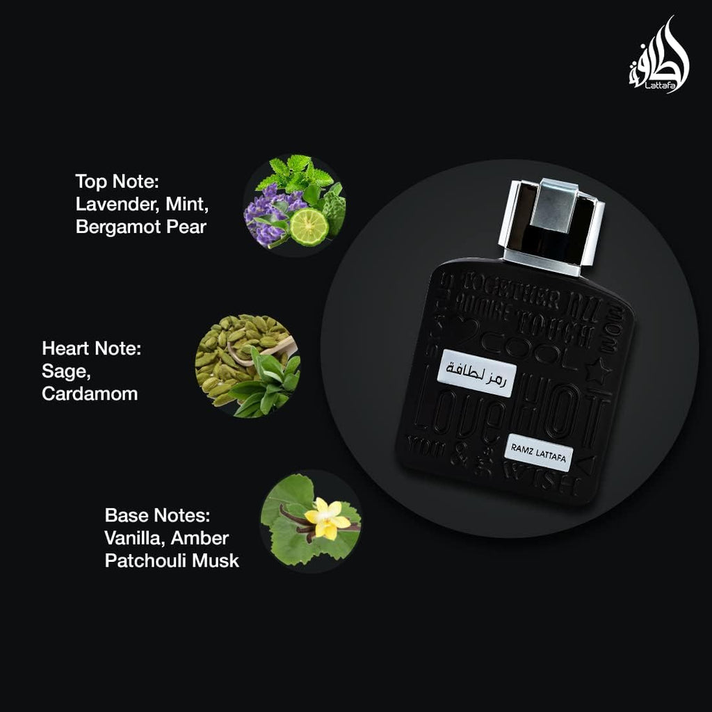 Ramz Lattafa Silver 100 ml — product image 2