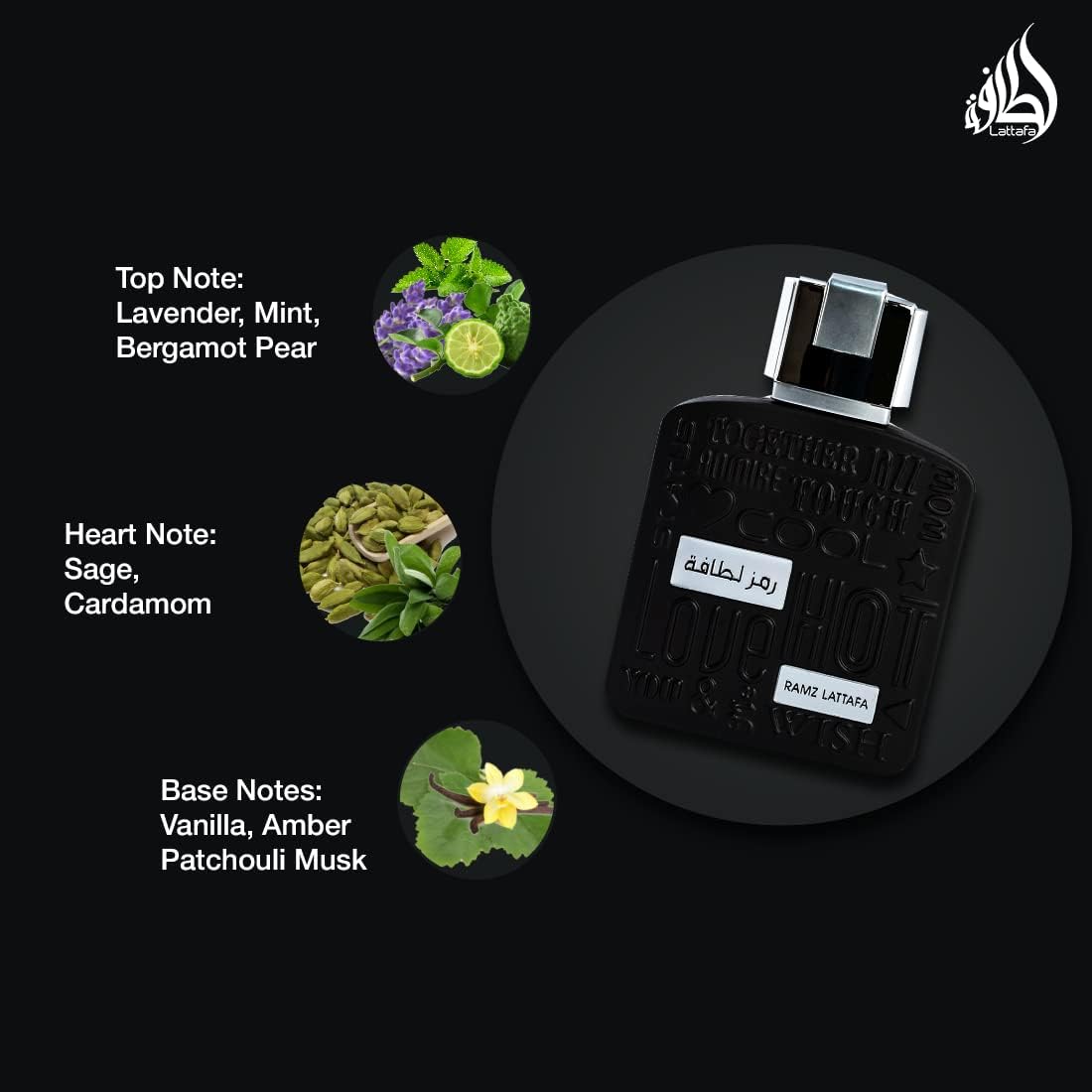 Ramz Lattafa Silver 100 ml