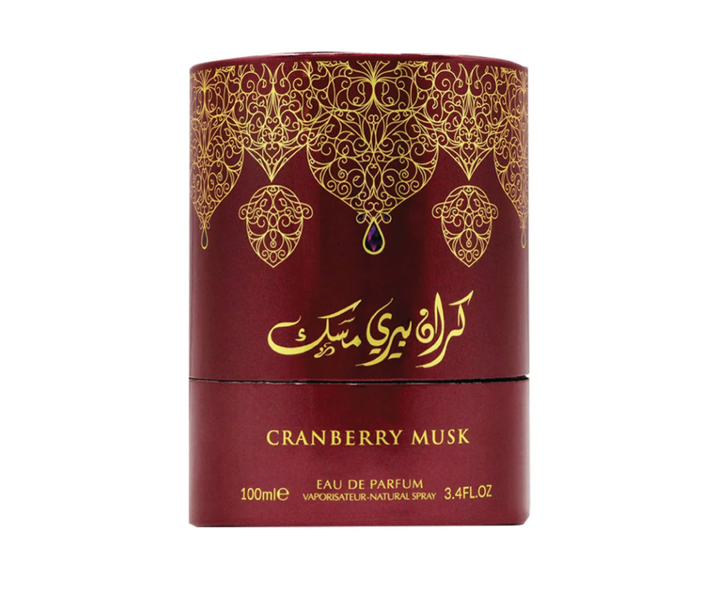 Cranberry Musk | EDP 100ML | Unisex