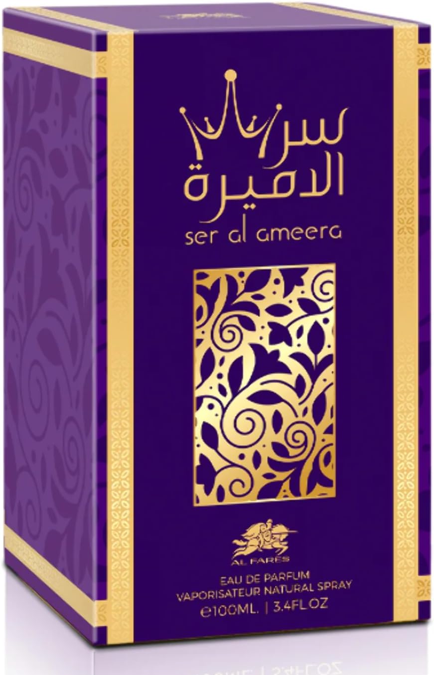 سر الاميرة الفارس عطور نسائية 100 مل 