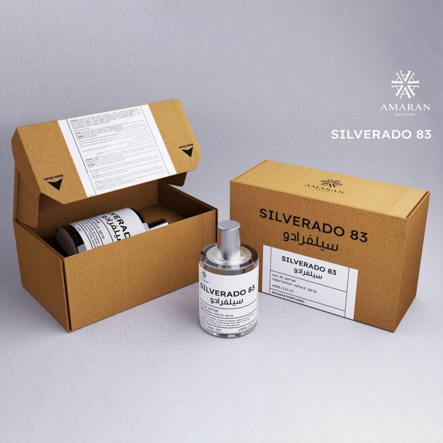 Silverado 83 Amaran Unisex 100 ml
