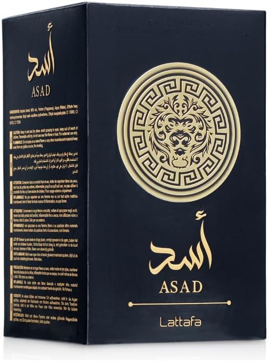 Asad Lattafa Men 100 ml