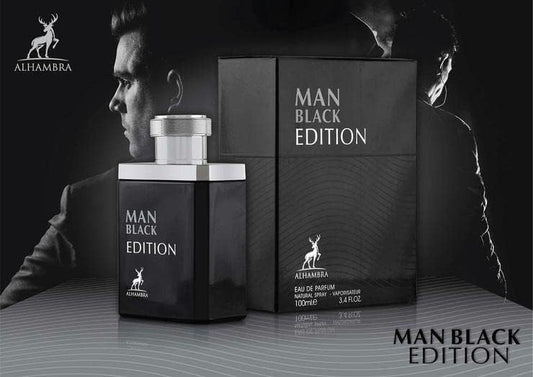 Man Black Edition Maison Alhambra 100 ml