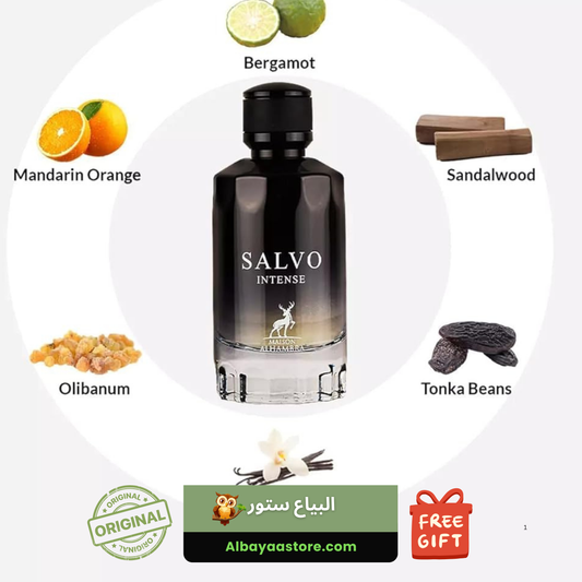 Salvo Maison Alhambra Men 100 ml