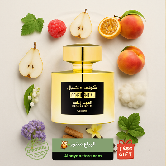 Confidential Private Gold Lattafa 100 ml