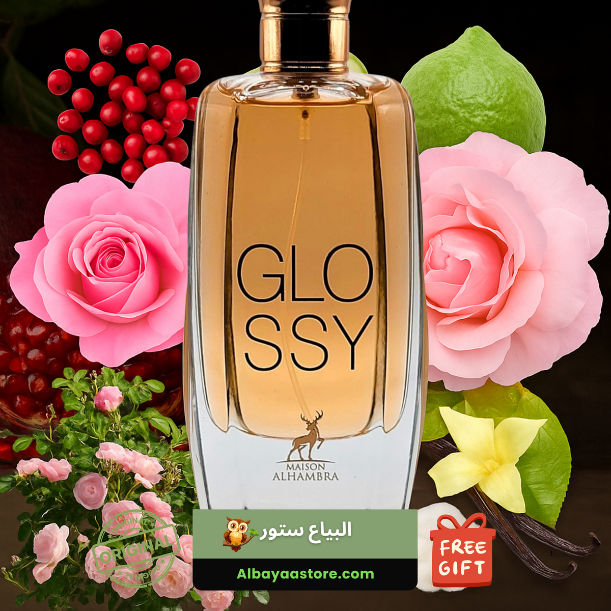 Glossy Maison Alhambra Women 100 ml