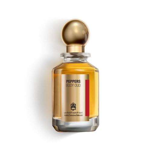 Body Oud Peppers Abdul Samad Al Qurashi 100 ml