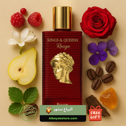 Kings & Queens Rouge For Women By Amaran Eau De Perfum 100ml
