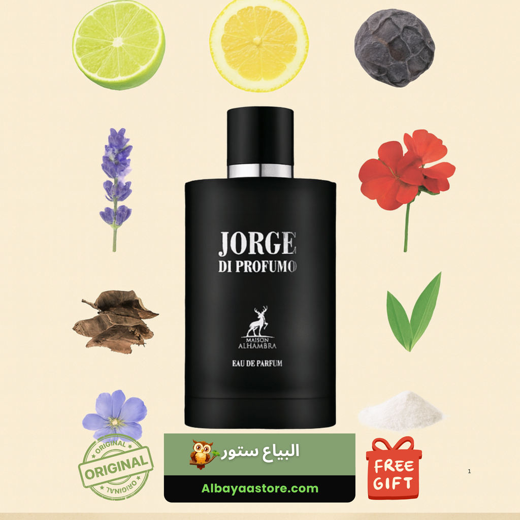 Jorge di Profumo Maison Alhambra Men 100 ml