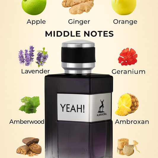Yeah! Maison Alhambra Men 100 ml