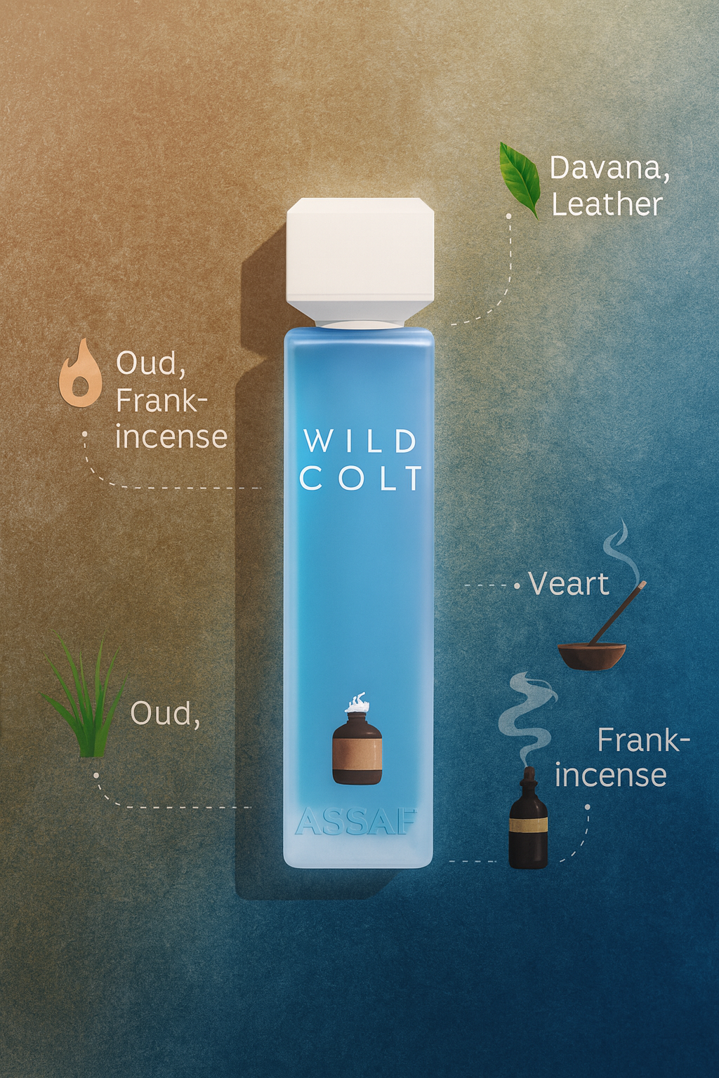 Wild Colt ASSAF 200 ml Unisex