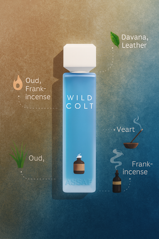 Wild Colt ASSAF 200 ml Unisex