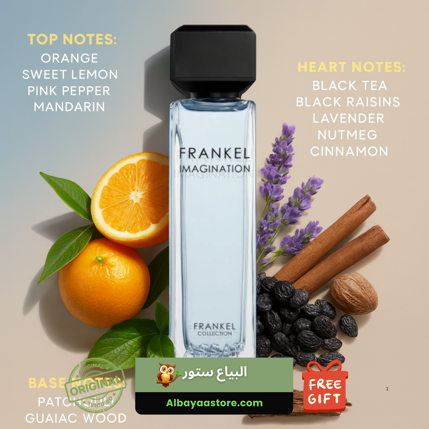 FRANKEL IMAGINATION INTENSE 200 ml Unisex