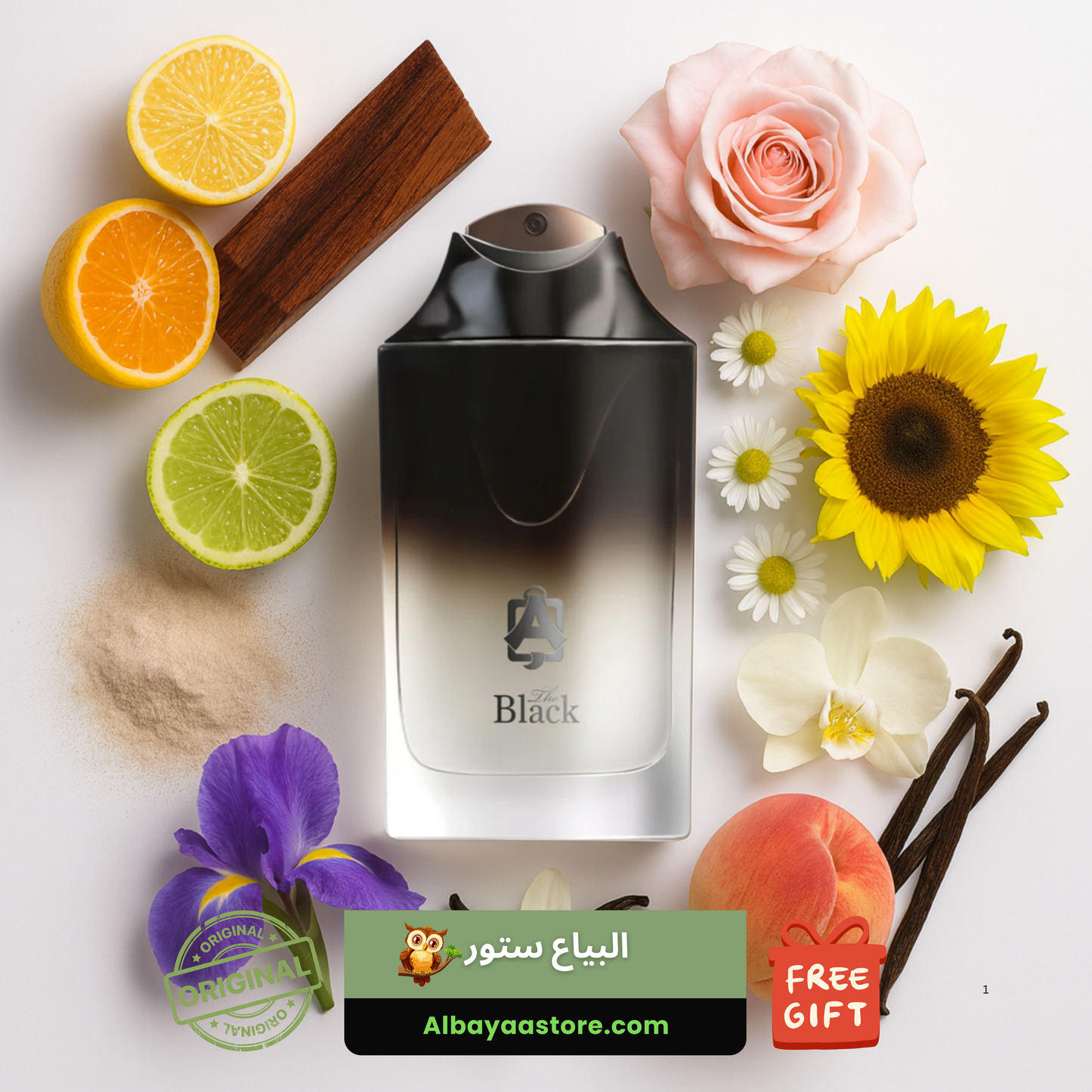 The Black by Abdul Samad Al Qurashi Men 100 ml
