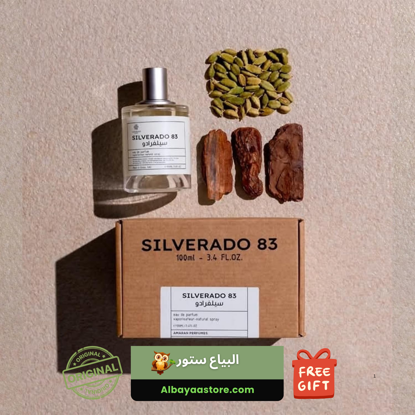 Silverado 83 Amaran Unisex 100 ml