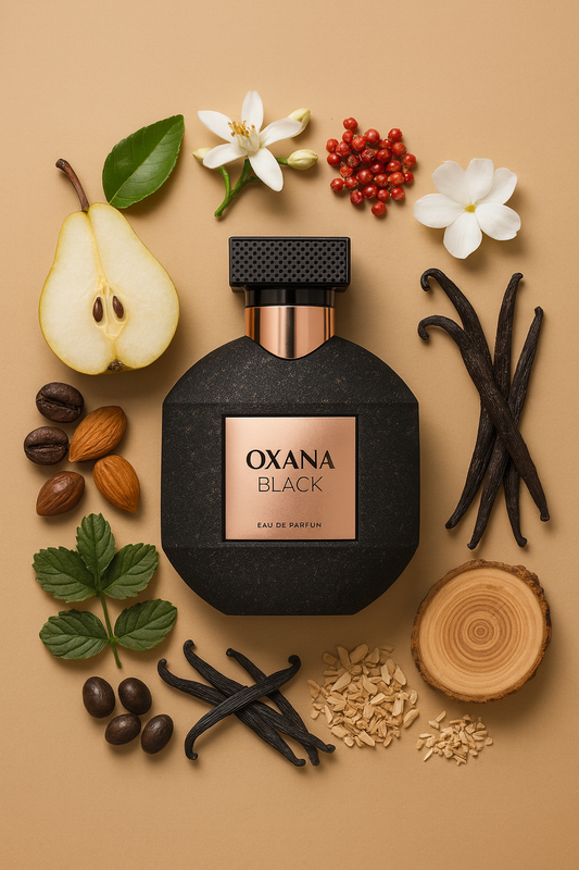 Oxana Black By Amaran For Women Eau De Perfum 100ml