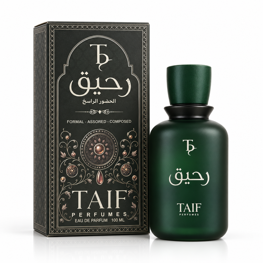 رحيق من طيف للعطور 100 مل — العبوة والعلبة